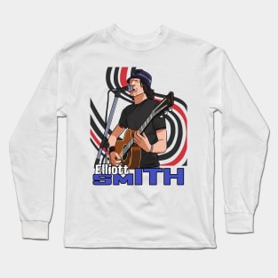 Elliott Smith Figure 8 Long Sleeve T-Shirt